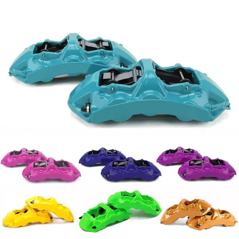 Высокопроизводительный 6-тактный тормозной суппорт с комплектами дисковых