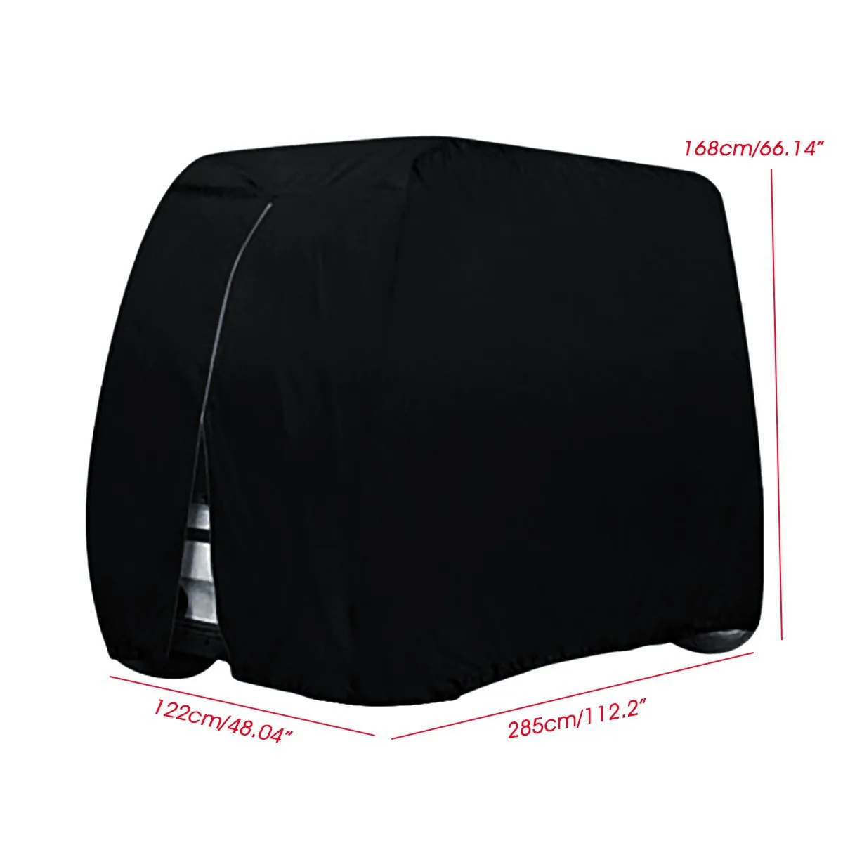 Cart Cover Water Proof Oxford Cloth 2 4 Seat Recreational Ca