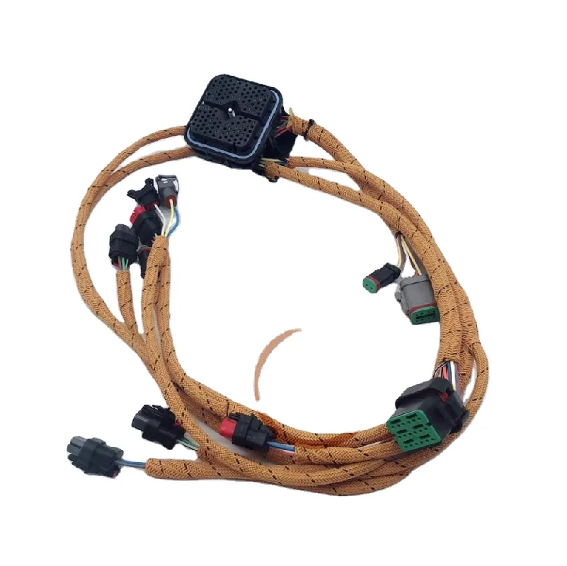 Жгут проводов двигателя для экскаватора Caterpillar 323-9140 3239140 C9 CAT 336D 330D 340D2 340D 336D2