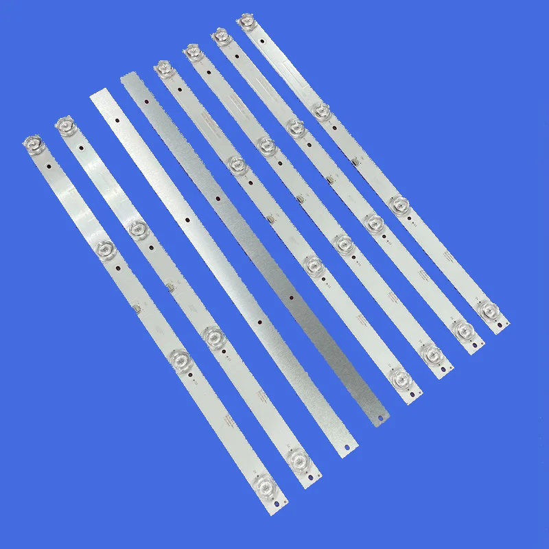 

1Set=8PCS 410mm LED Backlight 4 Lamps MS-L2006 MS-L2327 V1 CC02500D410V02 For 50M2PLUS LE8815A LED50HD520 LED50XSX5208 LE-8815B