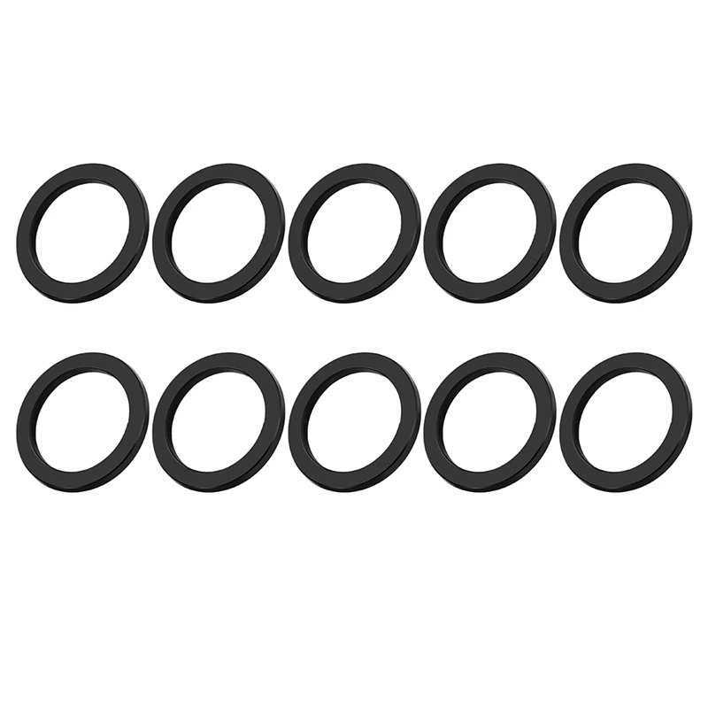 

10 шт., велосипедные шайбы из алюминиевого сплава