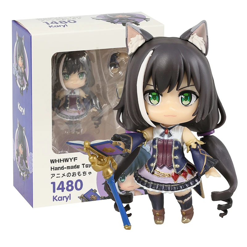

Nendo-roid Princess Connect! Re: Dive Karyl 1480 аниме экшн-фигурка трансформирующая Лицо Игрушка