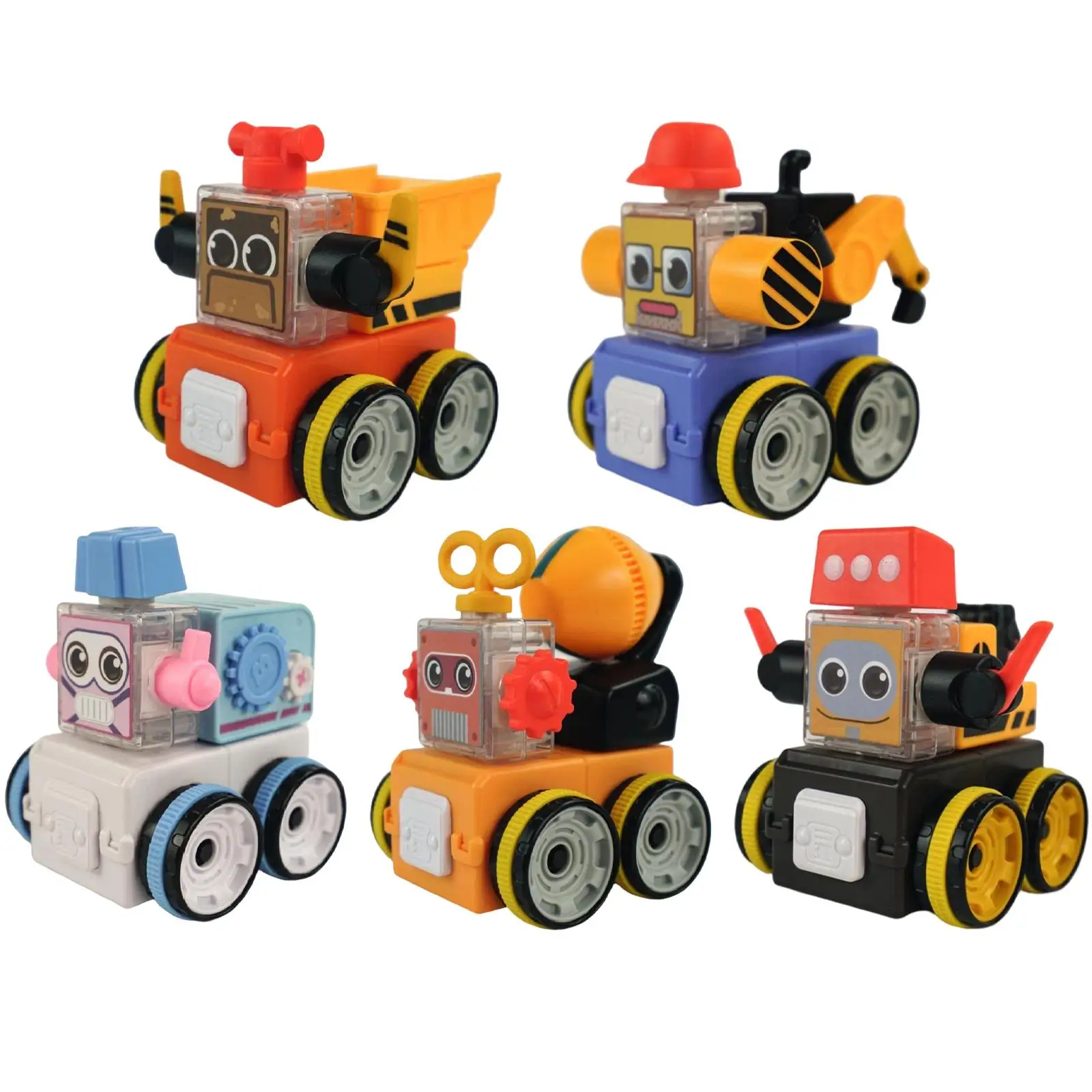 

Modular Vehicles Buildable Modular Vehicle for Girls Boys Age 4+ Years Old