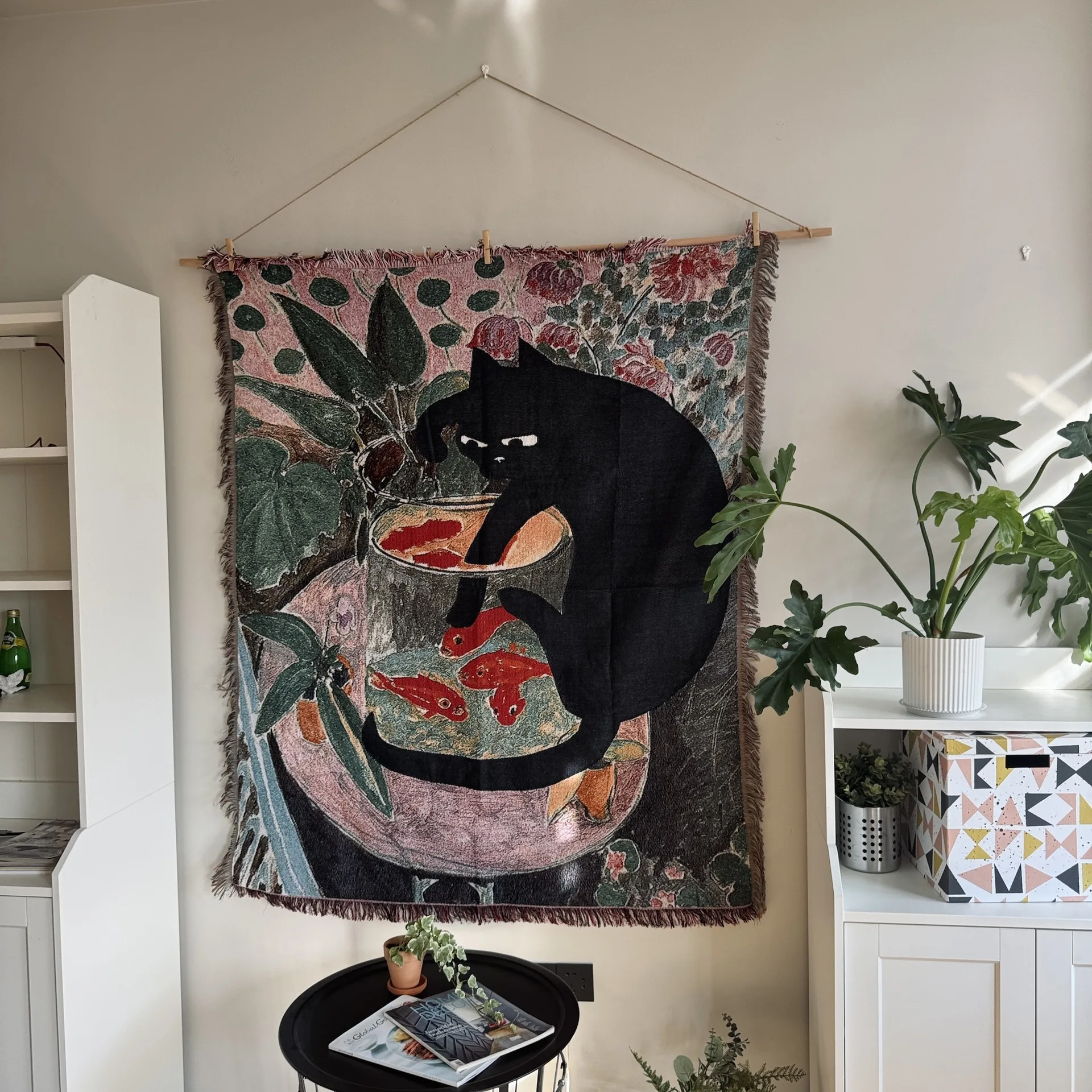 

Полиэстер/хлопок плед скандинавский стиль