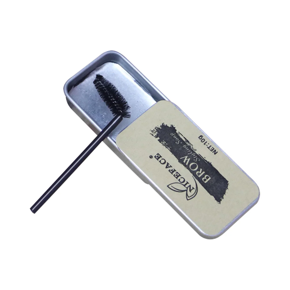 

1 Набор стильное мыло Крем для бровей Стайлинг воск для женщин