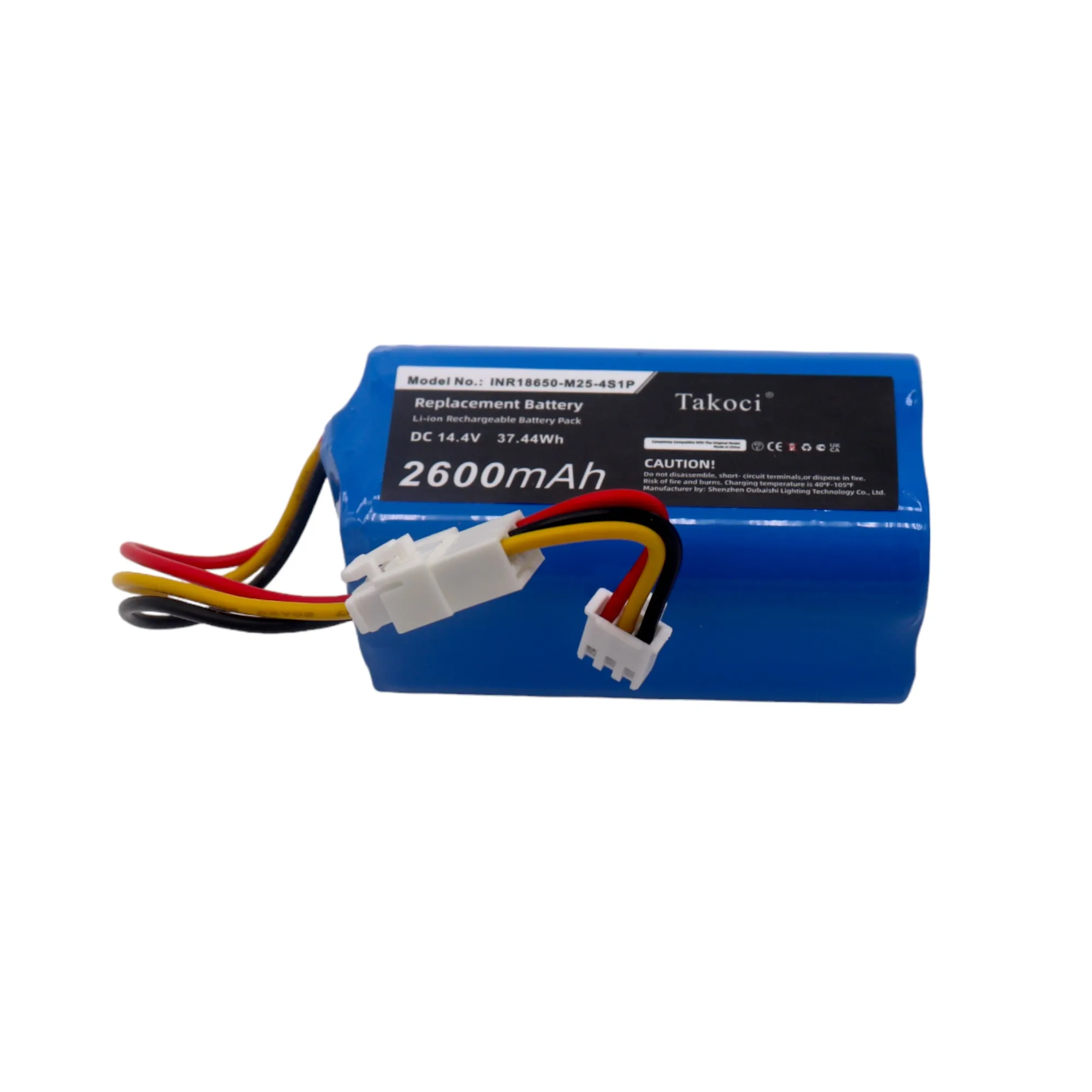 Сменный аккумулятор для Proscenic 800T 820S 820T 830T PR-800T PR-820T PR-830S PR-830T INR18650-M25-4S1P 14 4 В/мА