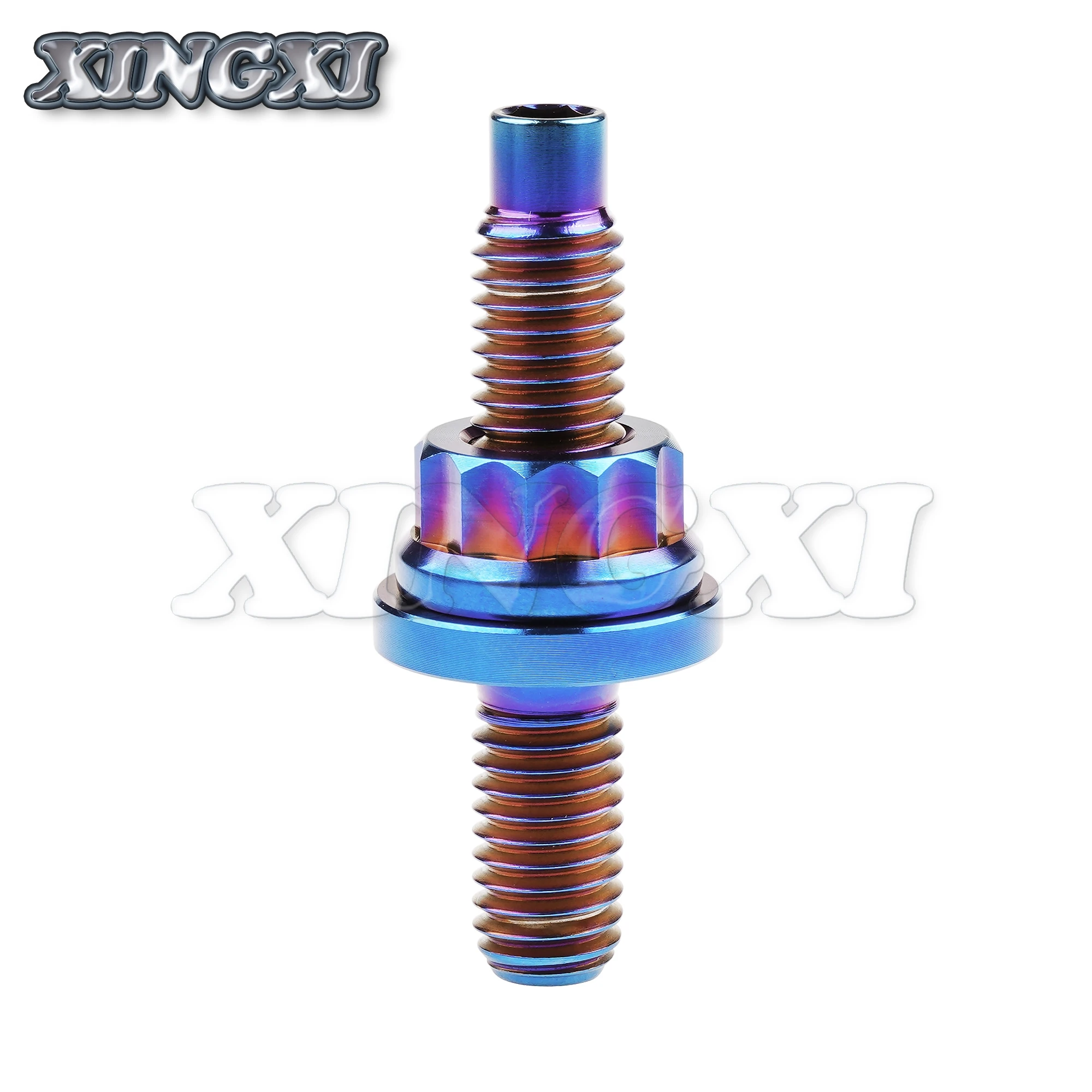 

Xingxi титановые болты M8 M10 1.25 шестигранные