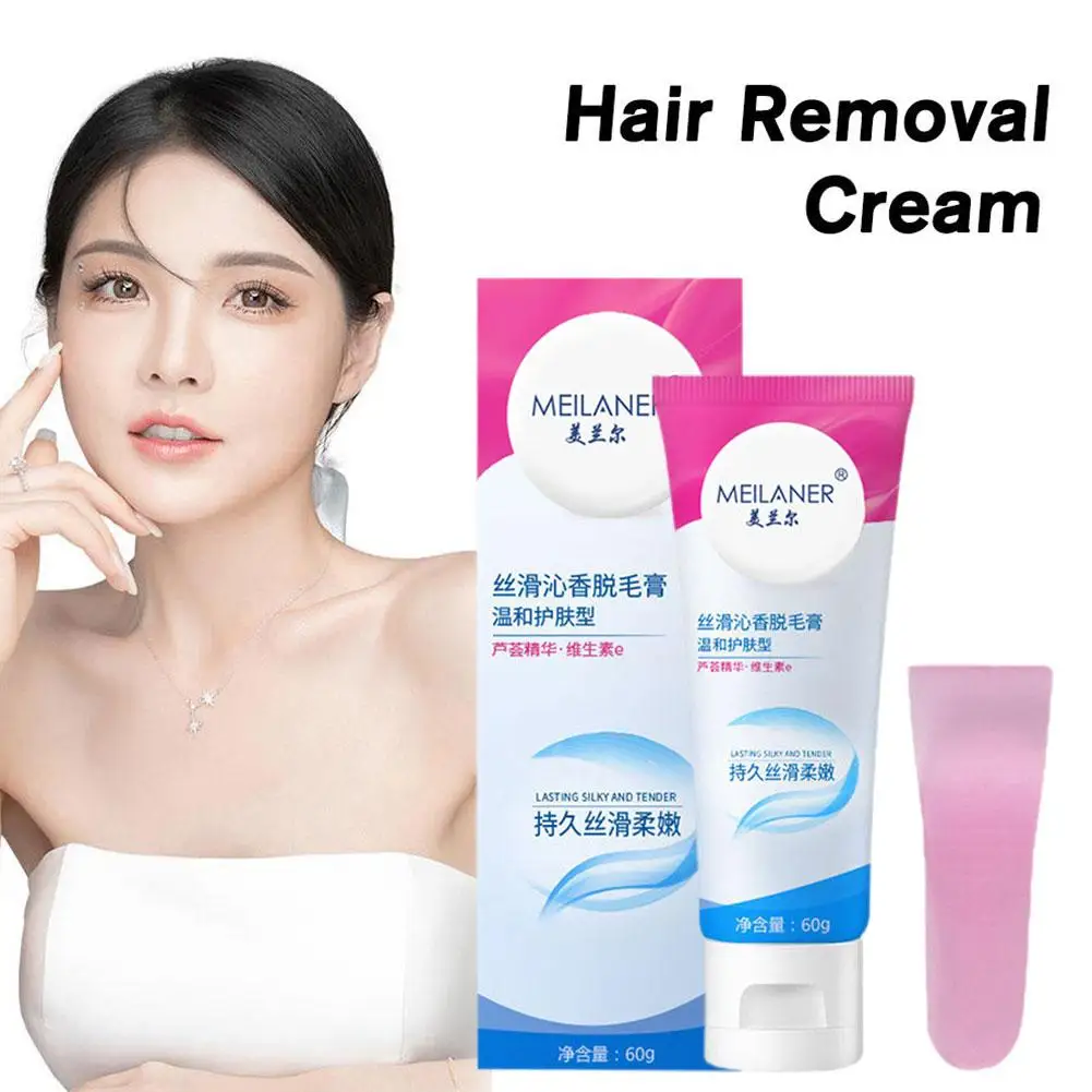 Крем для удаления волос без остатков