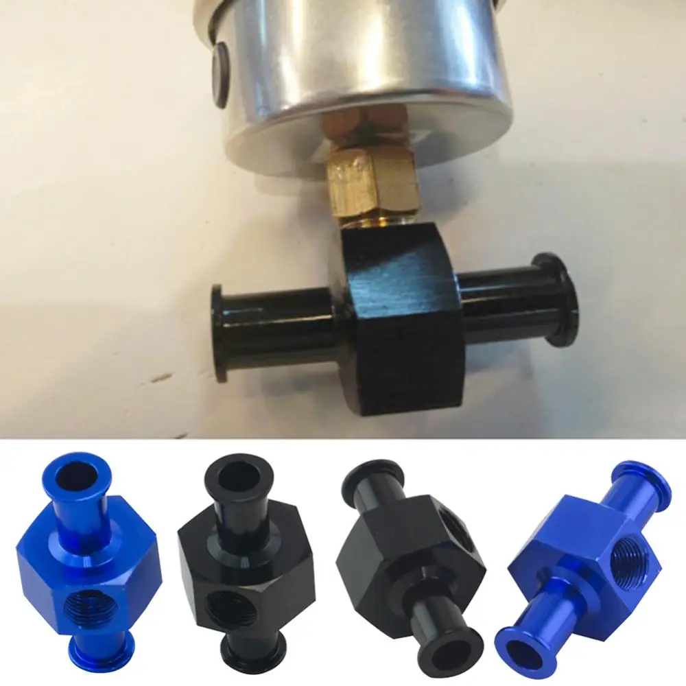 

3/8 дюймовый шланг 1/8 дюймовый NPT держатель Автомобильный датчик давления топлива адаптер соединитель