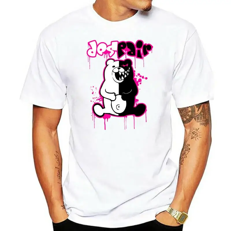 

Danganronpa: Monokuma - Despair (Pink) T shirt monokuma monomi junko enoshima danganronpa dangan ronpa 2 despair hope