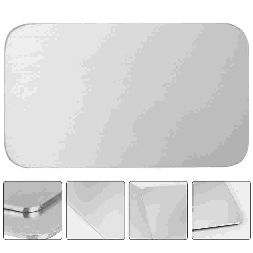 Охлаждающий коврик для маленьких животных алюминиевая пластина домашних