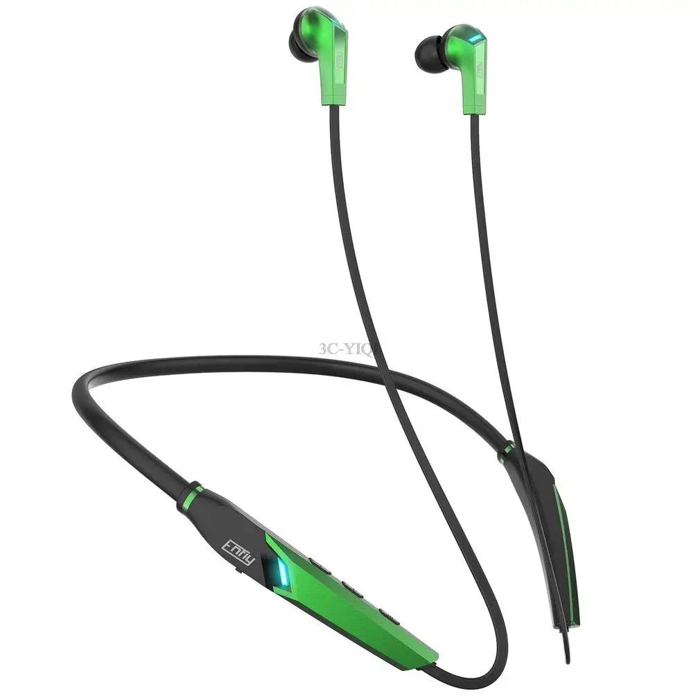 

Bluetooth-compatible Headphones Neckband True Wireless Earphones Stereo Sports Magnetic Headphones With Mic IPX5 Waterproof