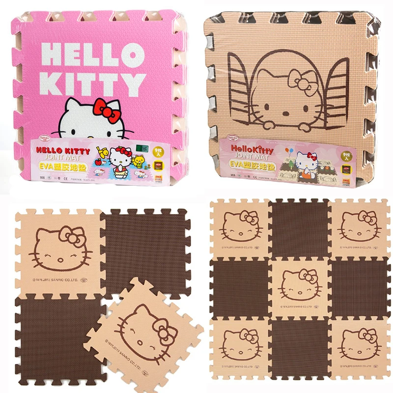 

Оригинальный детский нескользящий коврик Hello Kitty из вспененного материала, 30 см