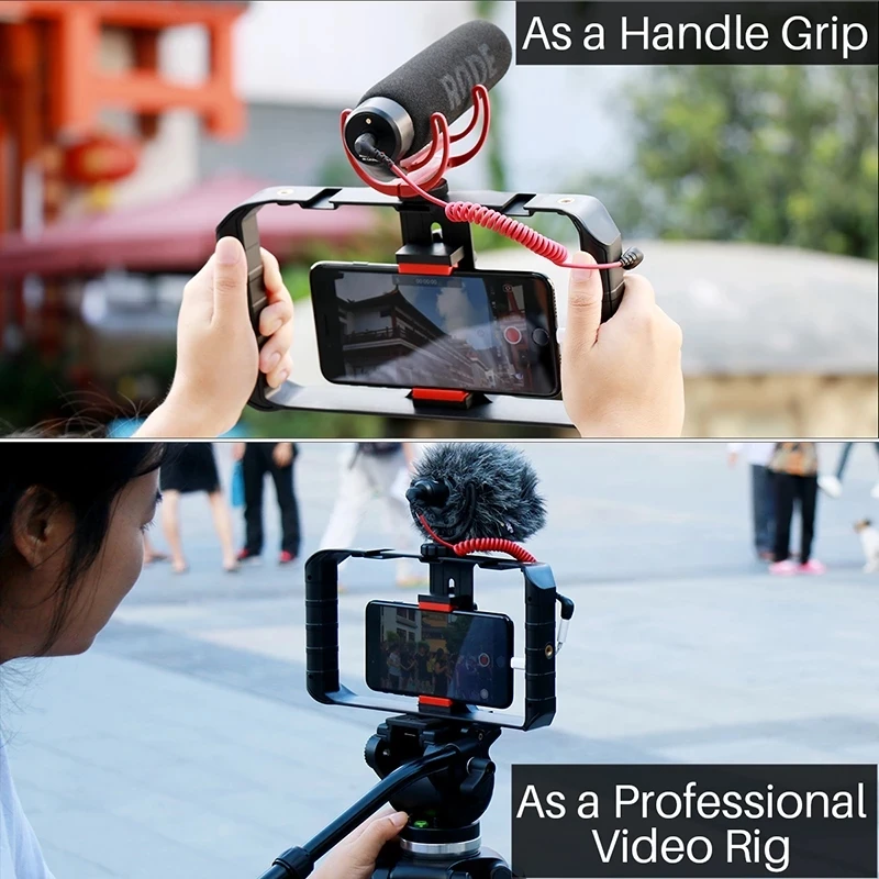 Чехол для Камеры Ulanzi U-Rig Pro ручной стабилизатор видео смартфона | Электроника