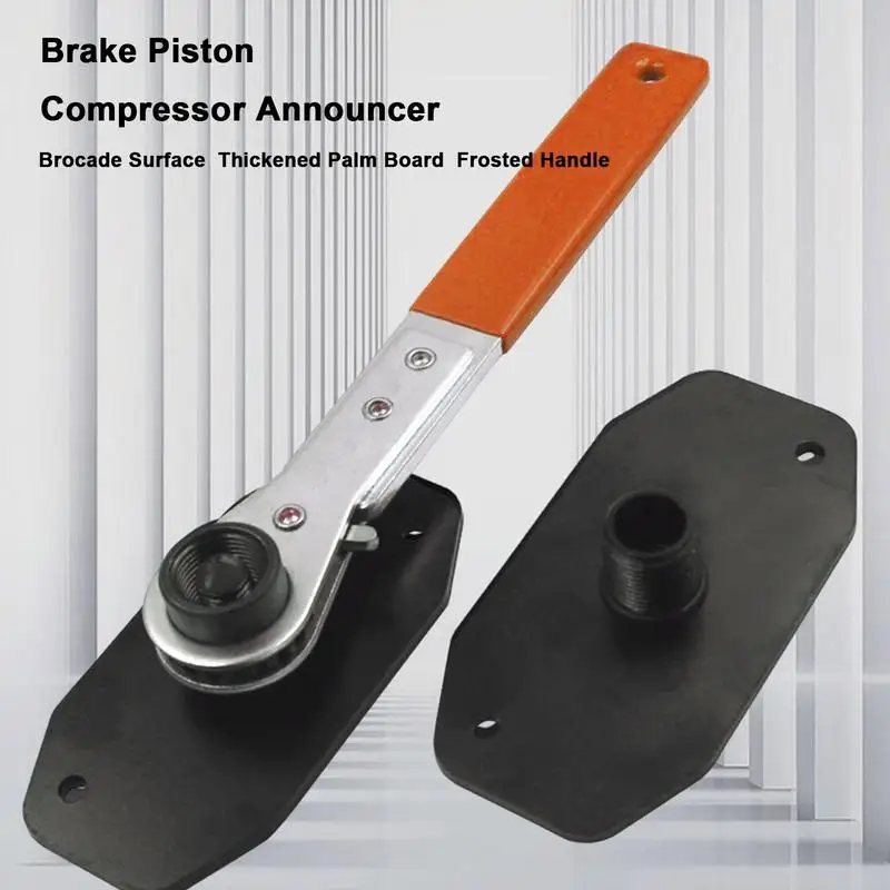 

Brake Caliper Car Wheel Piston Spreader Press 360 Degree Brake Pad Compression Tool Piston Spreader Hard Disc Repair Kits