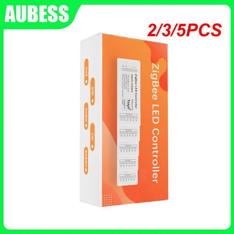 

2/3/5PCS Zigbee Multi Mode Light Switches Single Color Dual Color Rgb Rgbw Rgbcw Led Strip Switches App Voice Control Smart Life