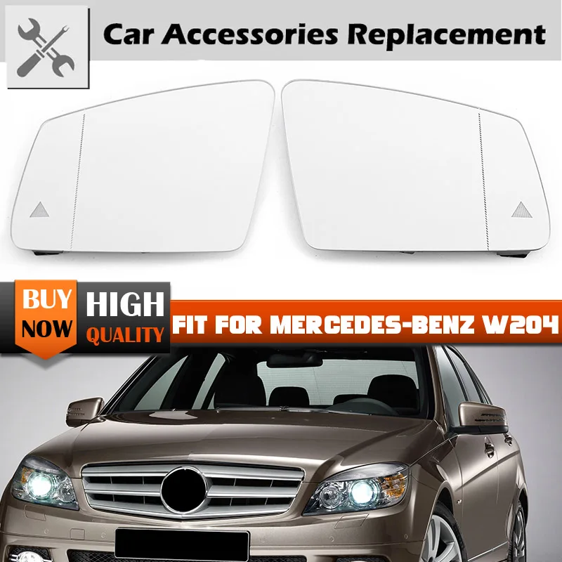 Автомобильное Зеркало с подогревом для Мерседес-BENZ W204 W221 W212 2010-2014 E200 E300 E550 S400