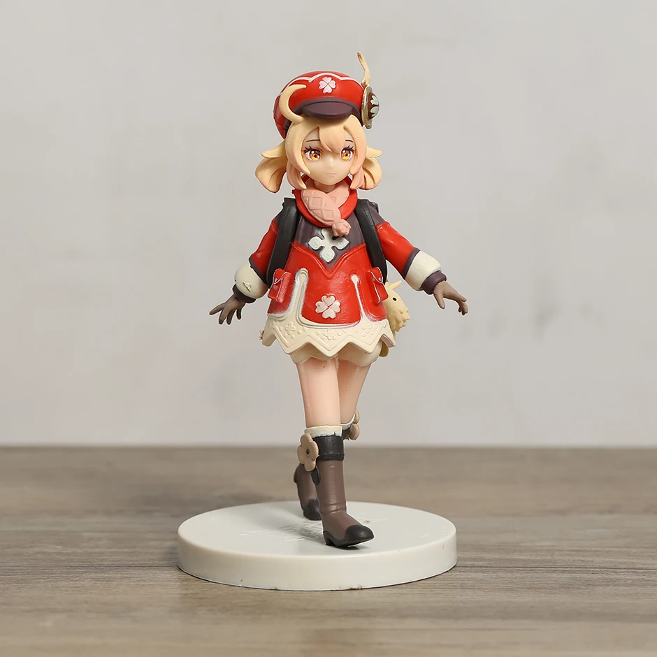 

Genshin Impact Spark Knight Klee PVC Figure Model Toy Collection Doll