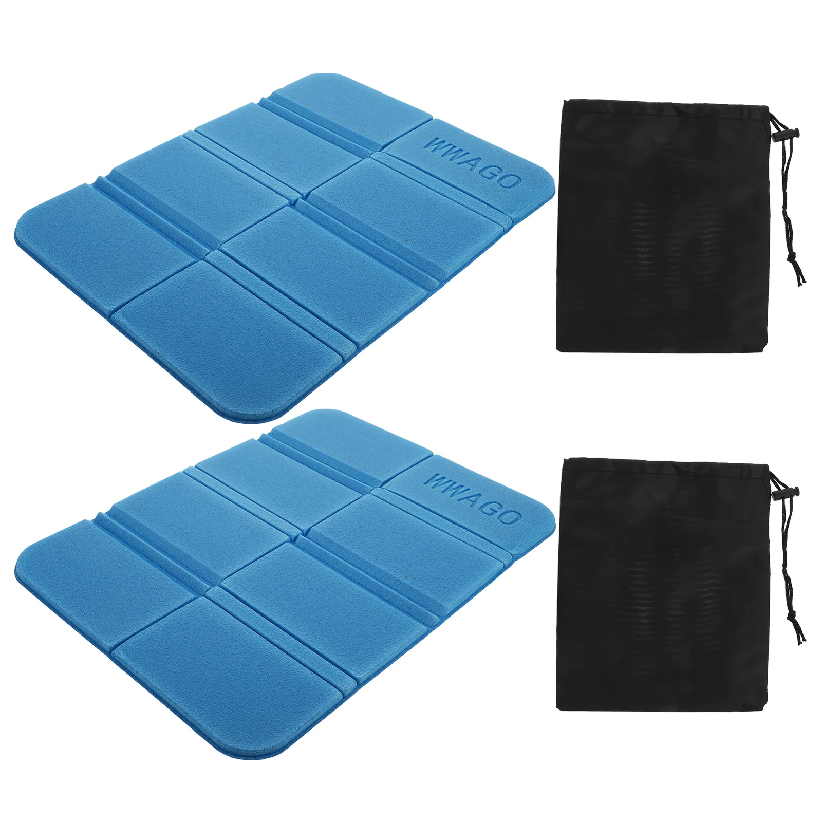 

Mat Camping Cushion Pad Foam Sitting Folding Waterproof Sit Portable Beach Picnic Hiking Foldable Outdoor Blankets Pads Children