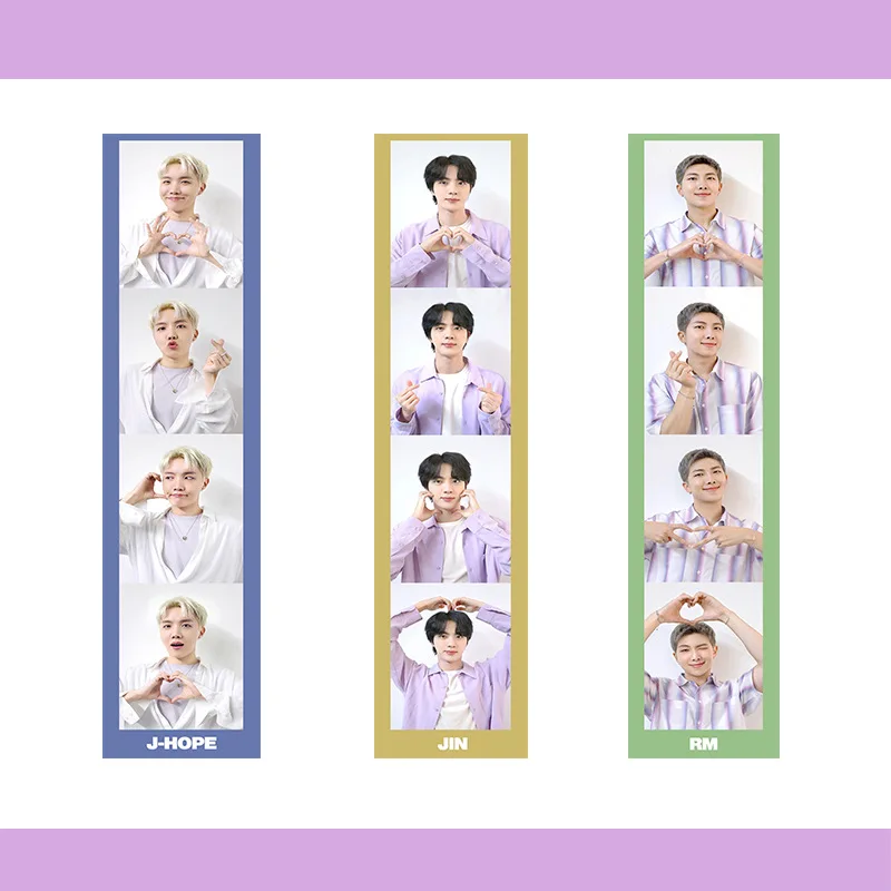 7 шт./компл. Kpop оптовая продажа Bangtan Boys Фотокарточка новая открытка альбом ЛОМО