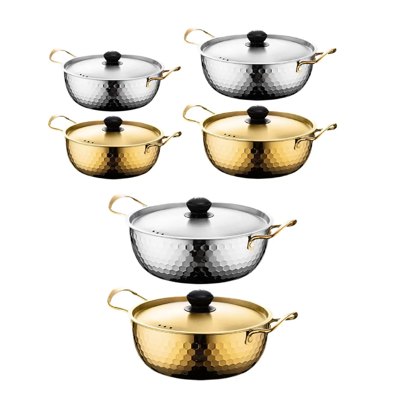 Корейский кастрюля для рамен суповая кимчи универсальная базовая Ramyun кемпинга