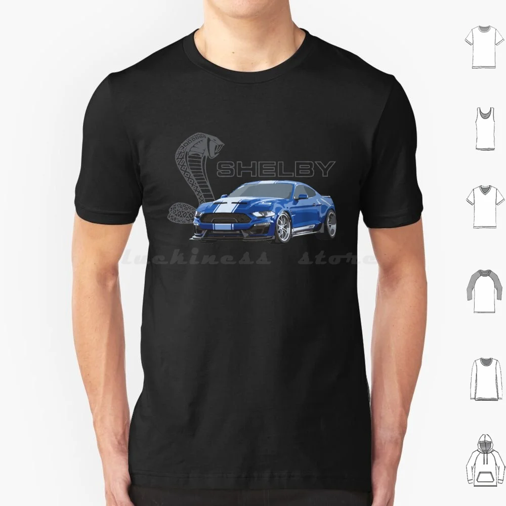 Gt500 Gt Super Snake Shelby Американская футболка для мужчин женщин детей 6Xl F150 Машинки с