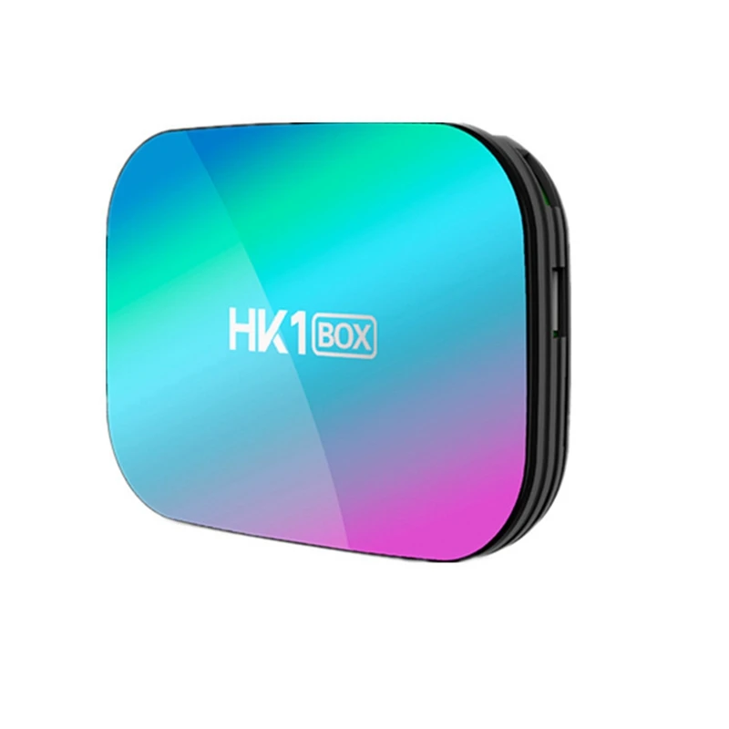 

Приставка Смарт-ТВ HK1, Android 9,0, 4K, 100M, 1080P, Amlogic S905X3, Wi-Fi, 4 + 32 ГБ
