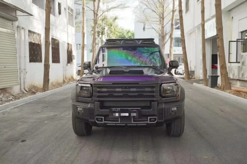 Передняя деталь автомобиля подходит для Chery JETOUR Traveler City Hunter Kit модификация