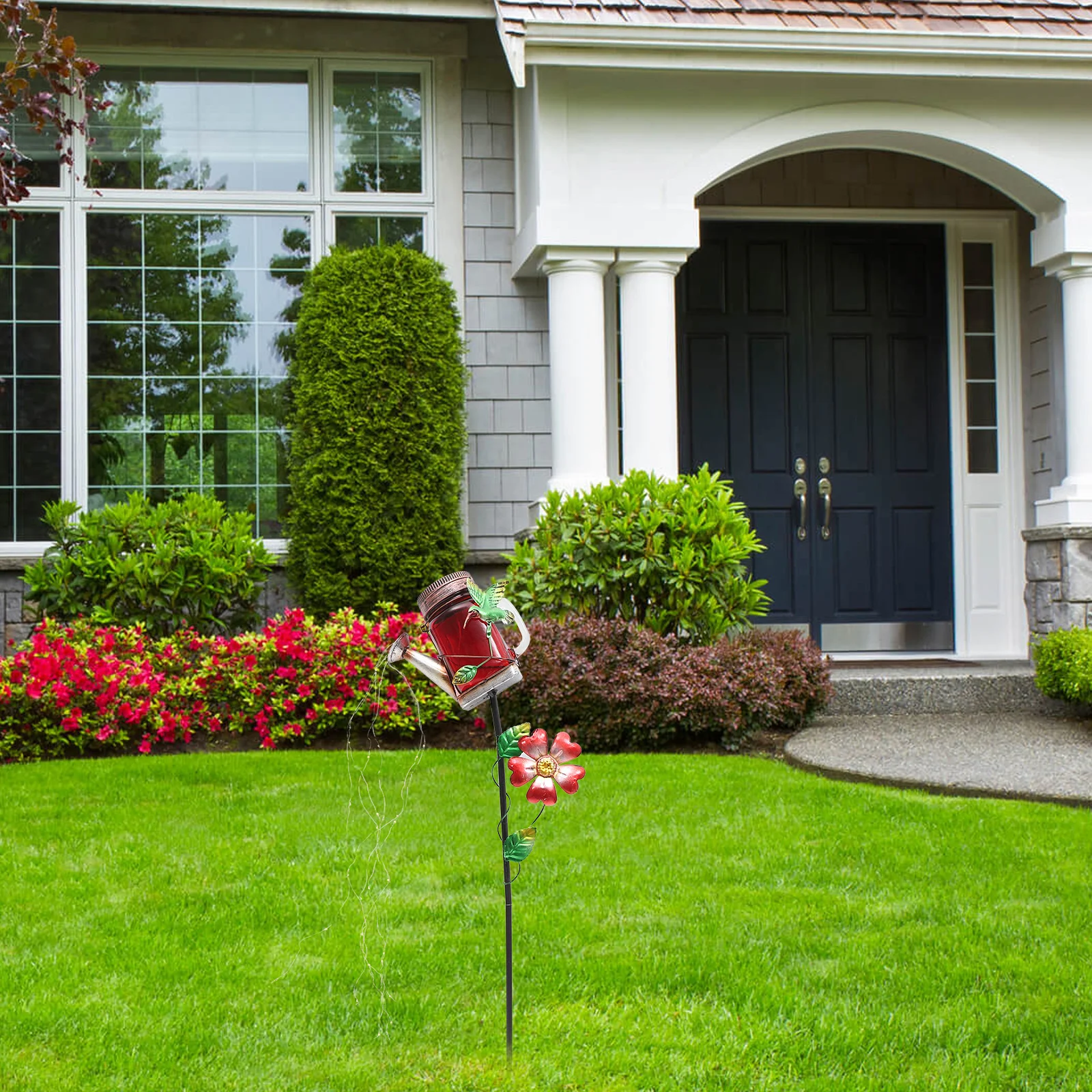 Рисунок 3 - Садовая лампа в форме разбрызгивателя