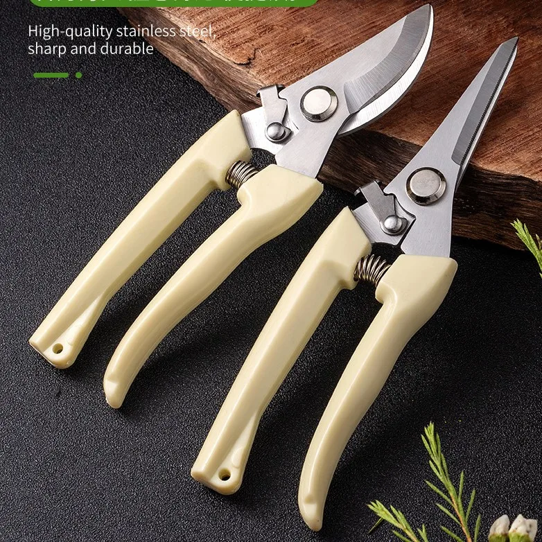 

Garden Pruning Shears Potted Branches Scissors Fruit Picking Small Scissors Household Hand Tools Orchard Farm Gardening Tools