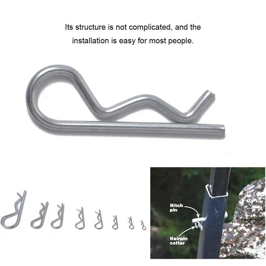 

100 шт., пружинные зажимы для волос M1 M1 2 M1 5 M1 8 M2 M2 5