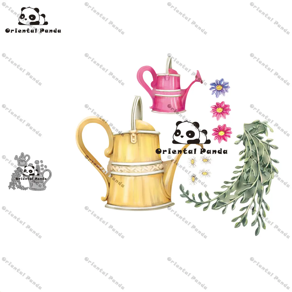 

New mold 2022 DIY bathed in flower craft metal mold