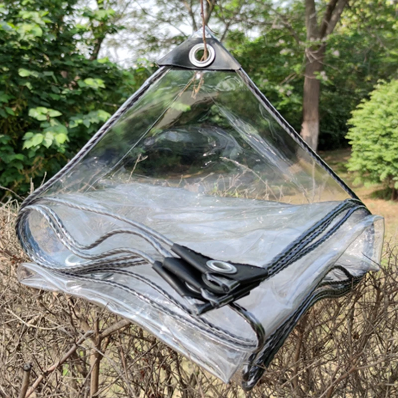 

Прозрачный ПВХ тент