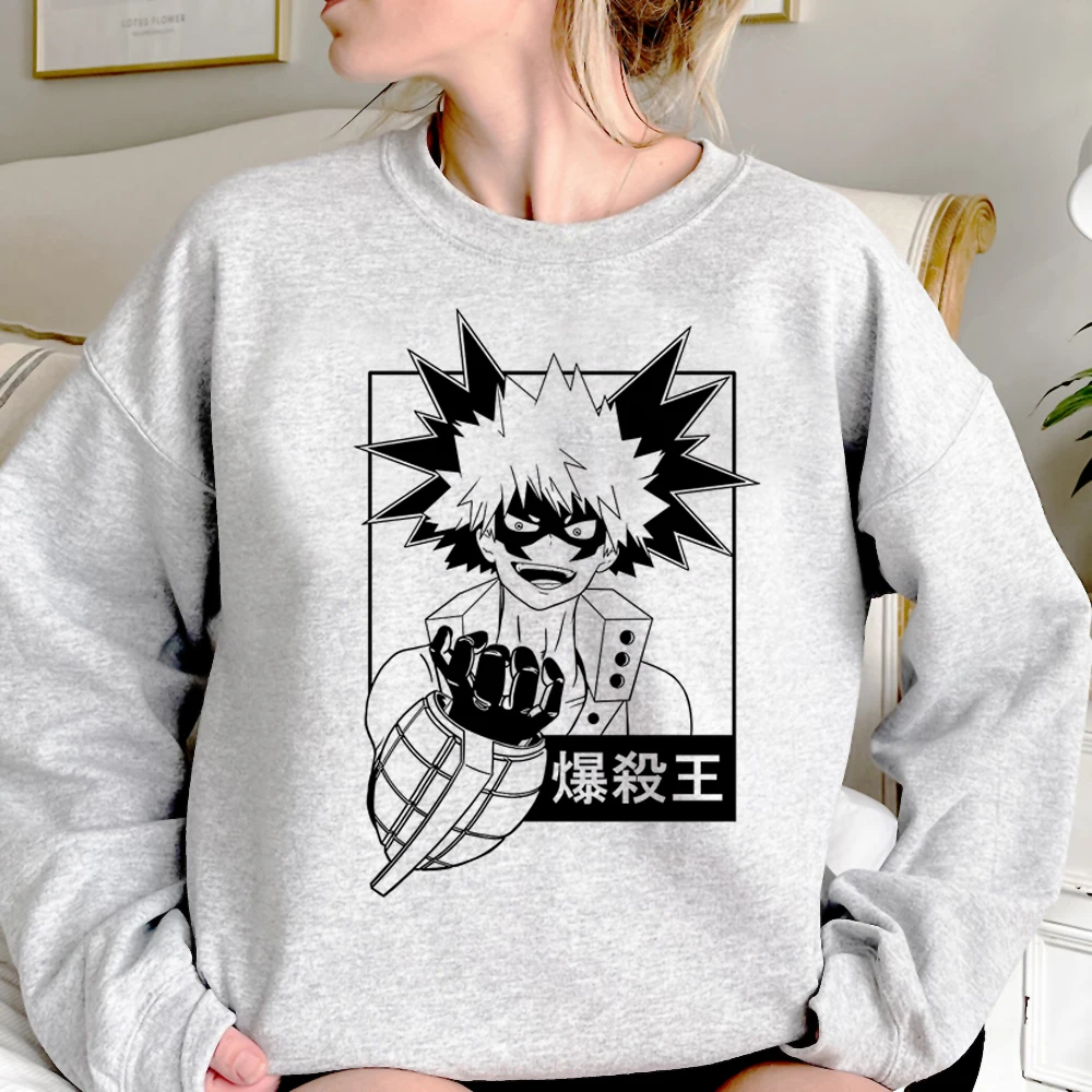 

Женский спортивный костюм с принтом «Моя геройская Академия»