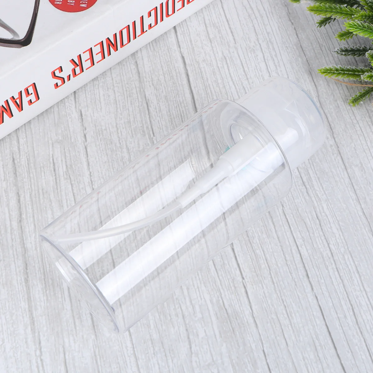 

Bottle Dispenser Pump Remover Empty Push Wash Downpolish Nail Makeup Lockable Liquid Lotion Soap Detergent Storage Laundry