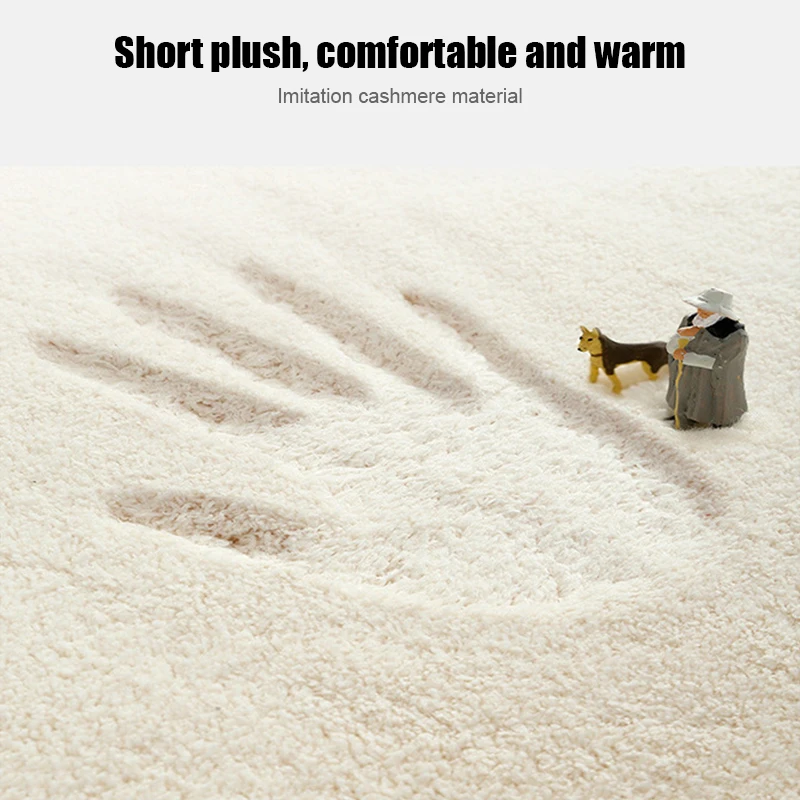 Забавные Коврики для спальни прикроватный игровой коврик домашний декор зимний