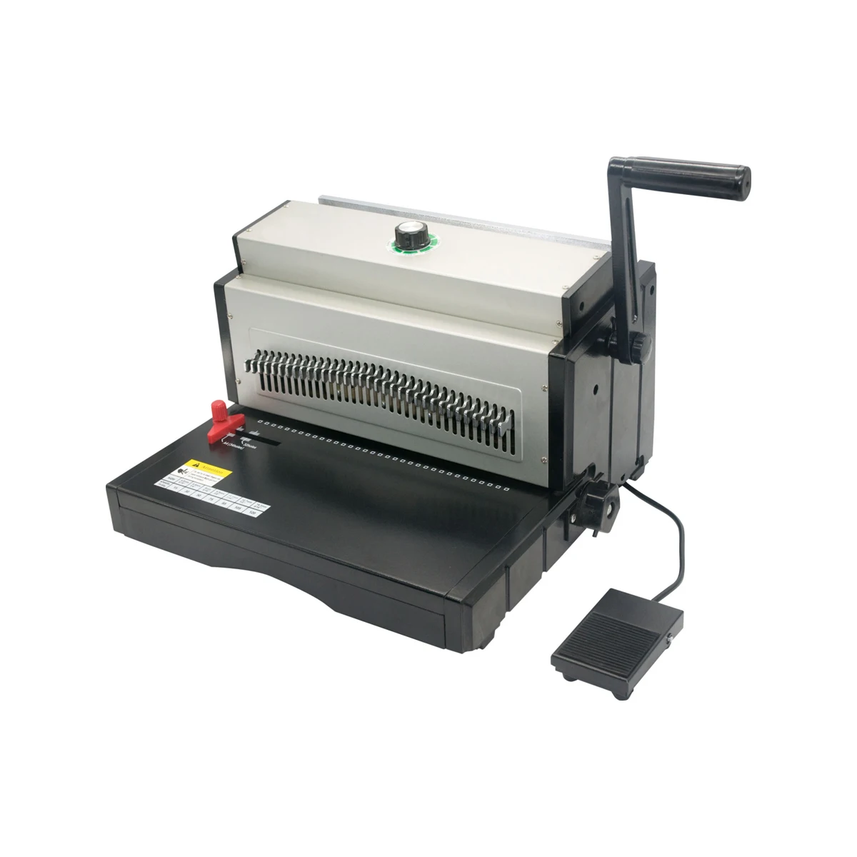 QK-E8708 дешевая настольная машина для обвязки книг A4 B5 Размер букв Электрический