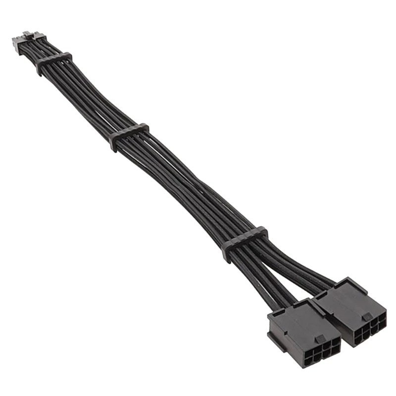 

ATXPower Supply Extension Cable for New RTX3070 RTX3090 - Stable and Reliable