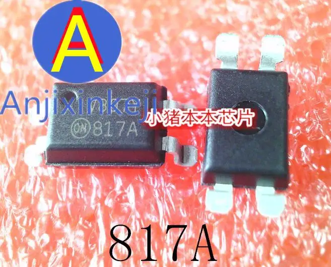 

10 шт. 100% оригинальный новый Шелковый принт FOD817A3SD 817A SOP-4