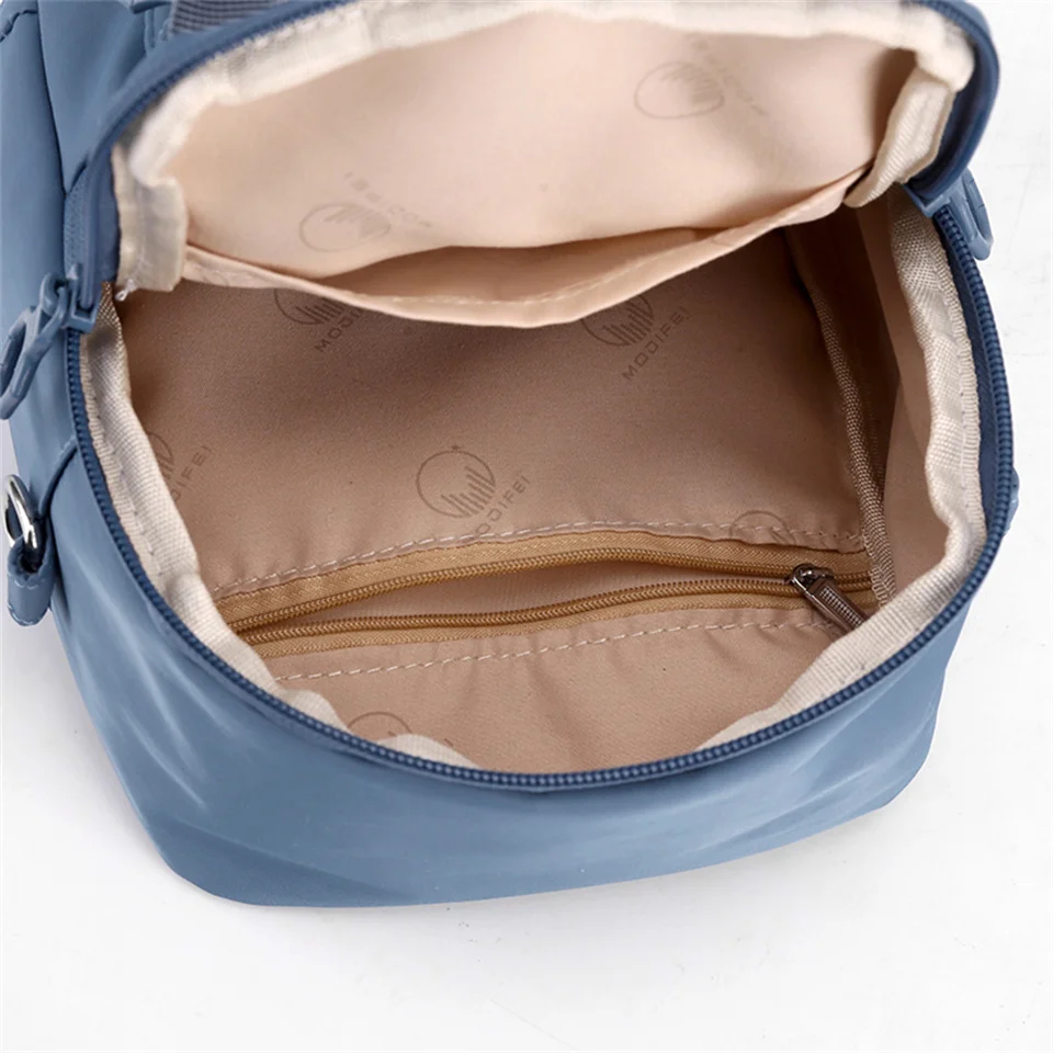 Women Crossbody Bags Designers Waterproof Nylon Shoulder Bags Female Top-handle Handbags For Women New Handbags