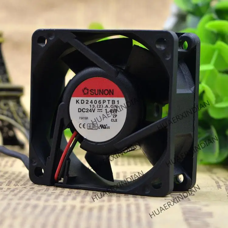 Новый комплект для сборки охлаждающего вентилятора KD2406PTB1 6025 6 см 24 В 1,4 Вт