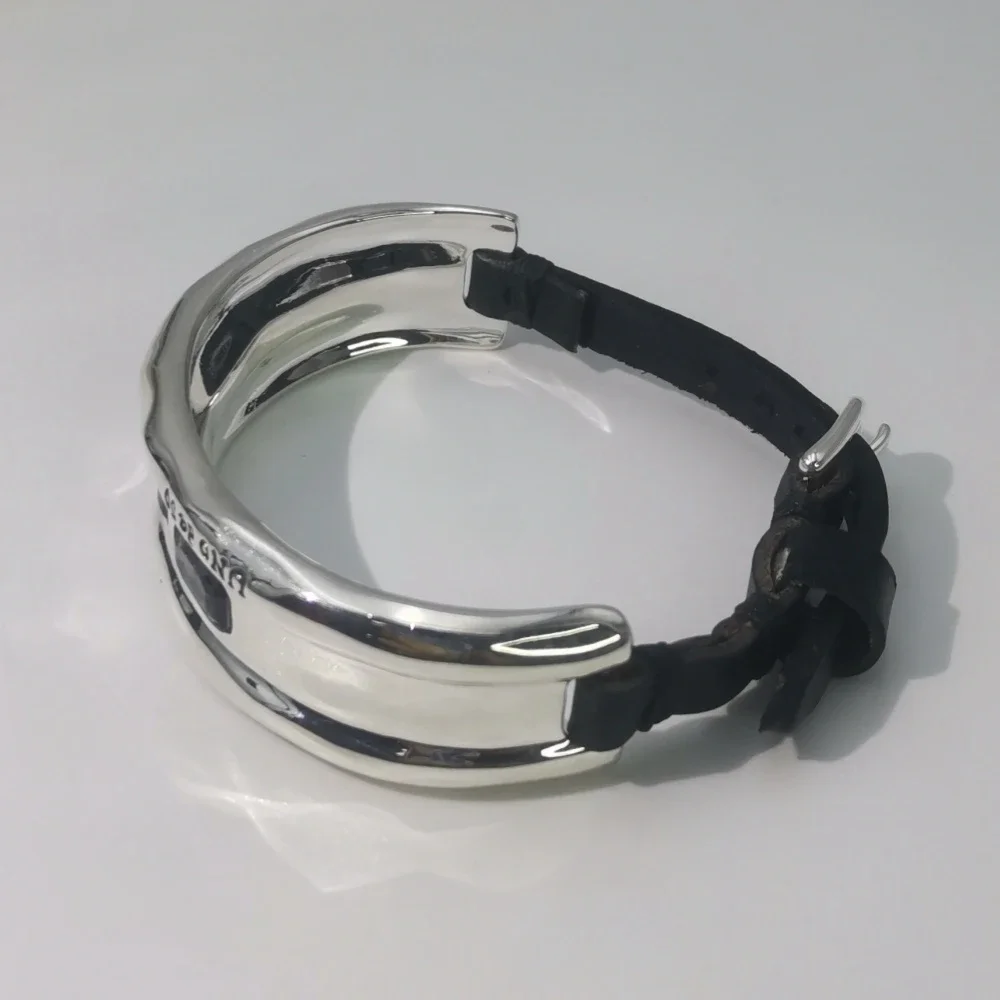 Роскошные 2024 новые испанские ювелирные изделия UNOde сексуальный серый браслет с