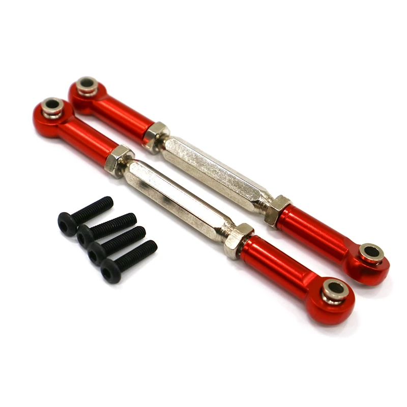 

2Pcs Metal Front Upper Link Rod 10141 For VRX Racing RH1043 RH1045 RH1043SC RH1045SC RH817 RH818 RC Car Upgrade Parts