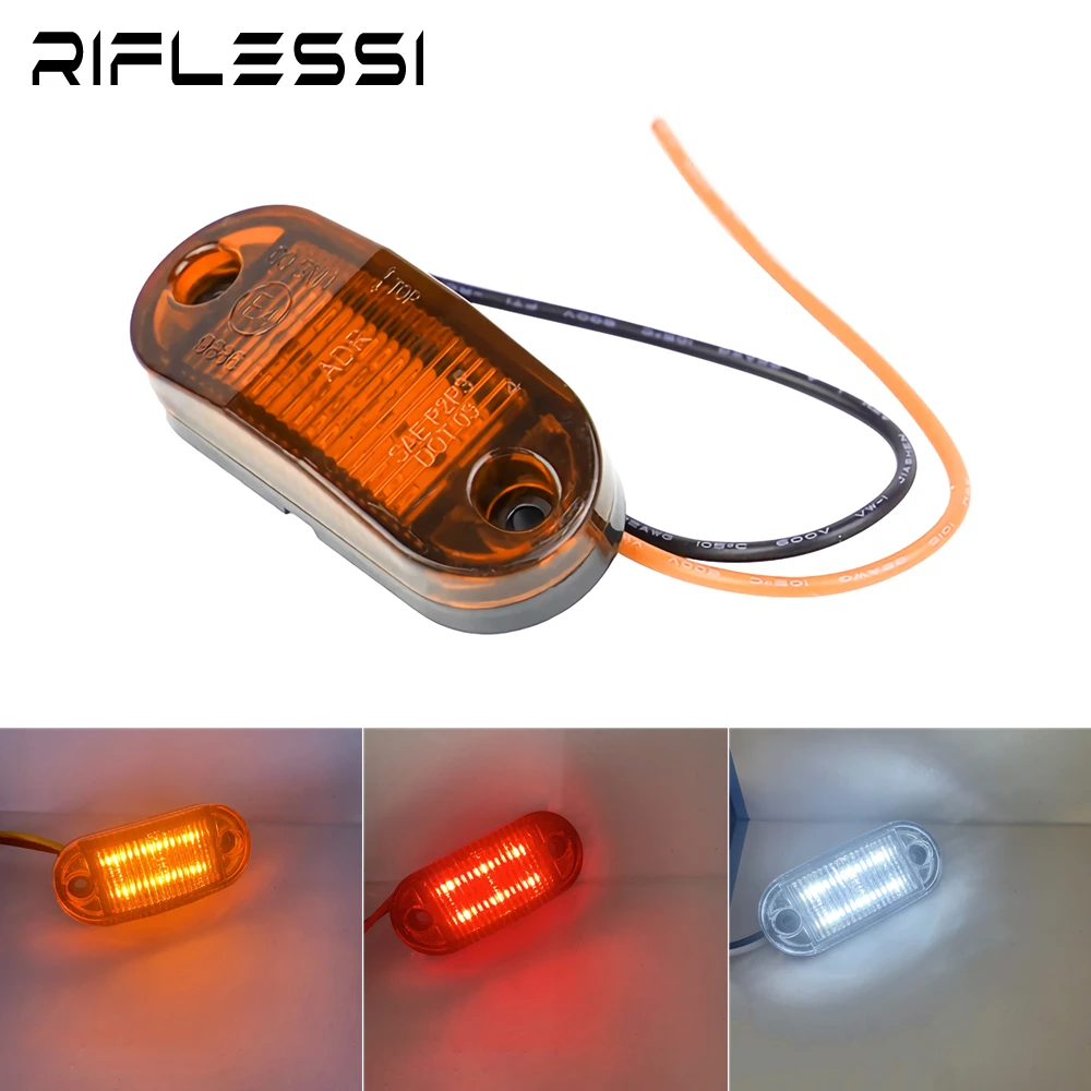 

Габаритные светильник ни для грузовика, 10x12 В, 24 В