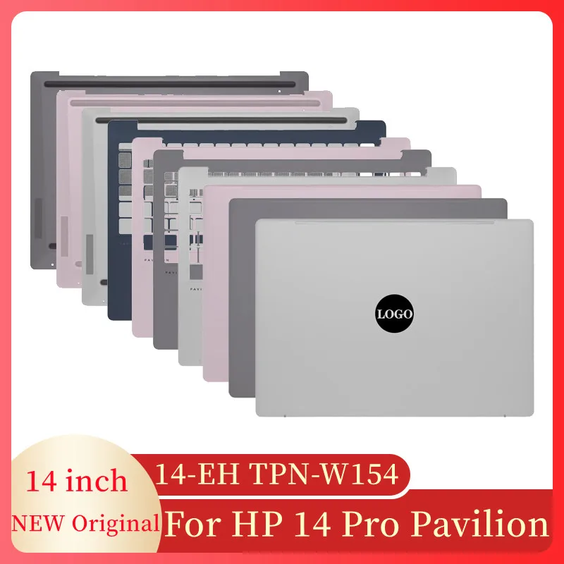 

NEW Laptops Frame Case LCD Screen Back Cover Palrmest Top Case Bottom Case For HP 14 Pro Pavilion 14-EH TPN-W154 Laptop