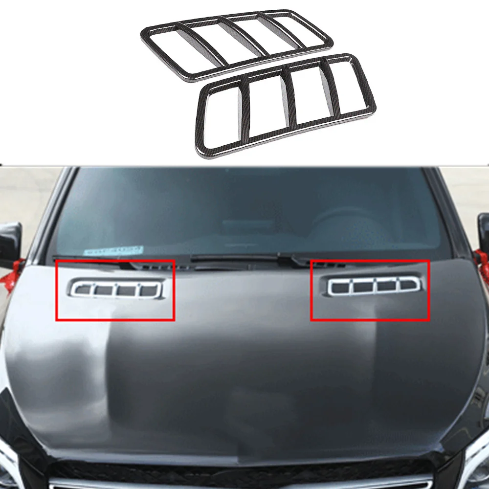 Автомобильная Передняя крышка для вентиляционной решетки задняя Mercedes Benz ML GL GLS GLE