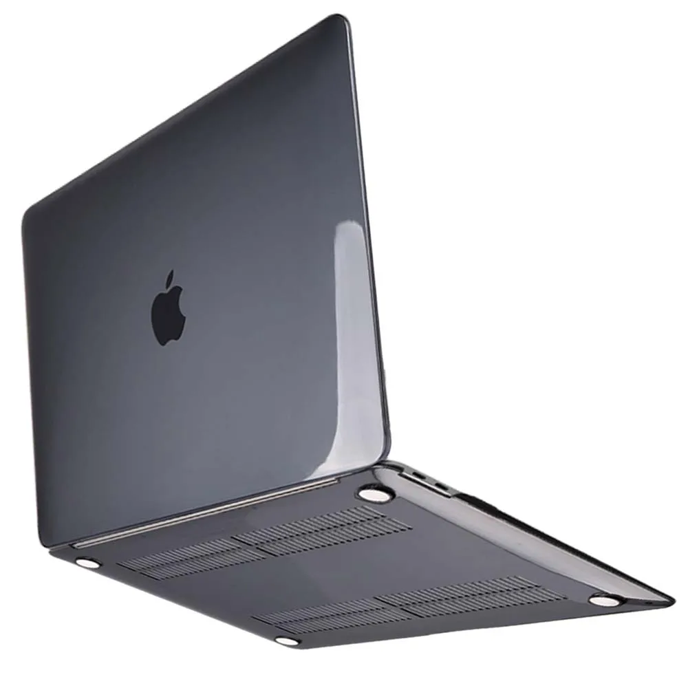 Прозрачный жесткий чехол для нового Apple Macbook Air Retina Pro Touch Bar 11 12 13 15 16 дюймов A2159 A1990