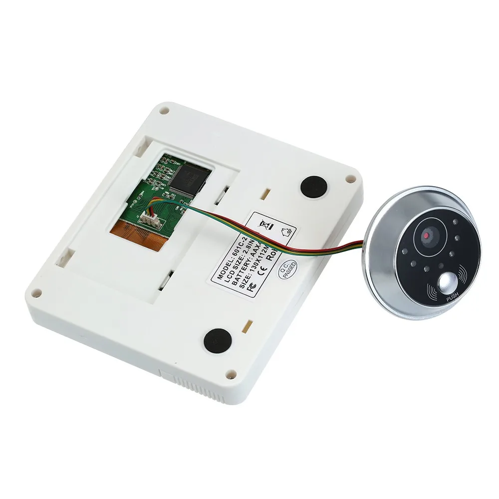 

2,8 "TFT ЖК-экран цифровой глазок камера Дверной монитор электронный цифровой