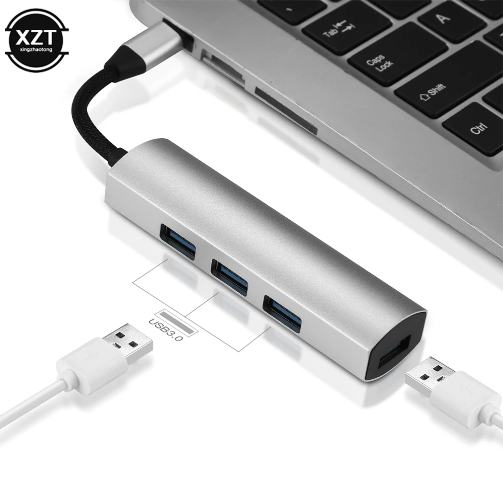 

USB3.1 концентратор, 4 порта, USB-разветвитель, 4 порта