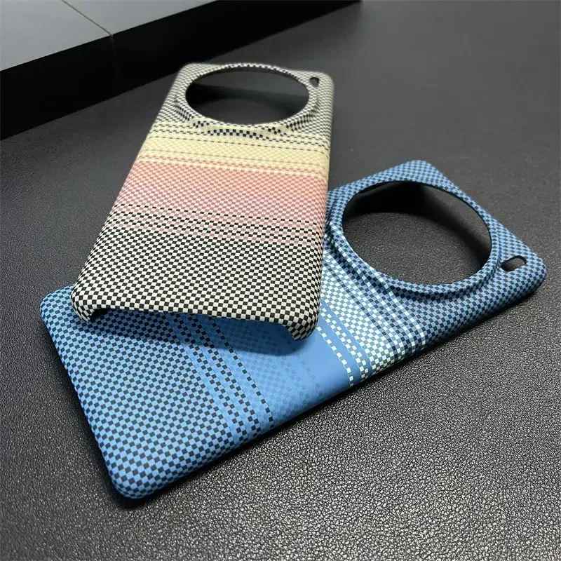 Чехол для VIVO X200 Pro Mini X100 ультра роскошный акриловый чехол из углеродного волокна в